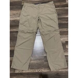 Mountain Hardware Convertible Cargo Pants Mens Size 40x32‎  Zip Off Shorts Nylon